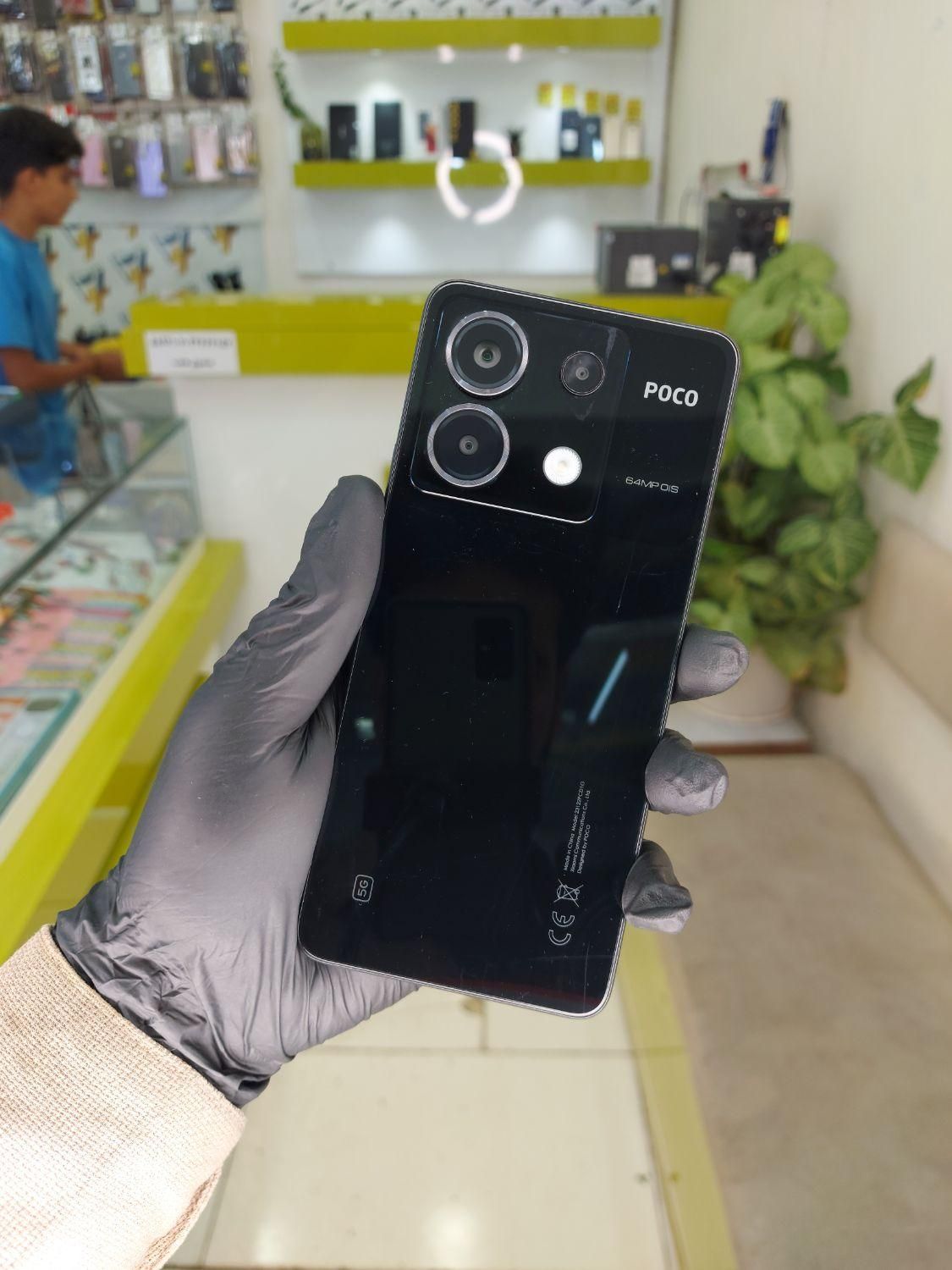 poco x6 5gبا حافظه ۵۱۲گیگ|موبایل|مشهد, کاشمر|دیوار