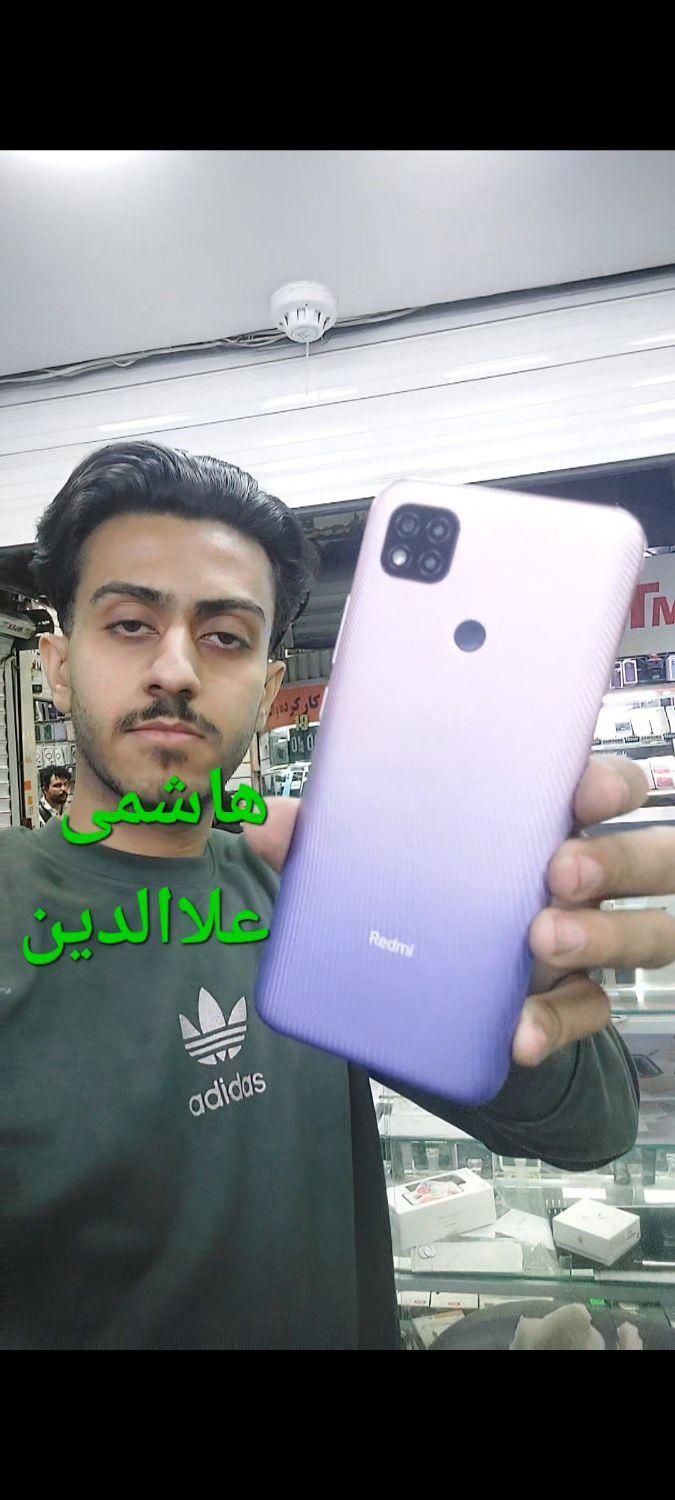 شیائومی Redmi 9C با حافظهٔ ۶۴ گیگابایت|موبایل|تهران, شیخ هادی|دیوار