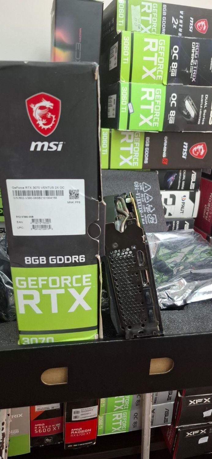 گرافیک ونتوس ام اس آی 3070 msi ventus msi|قطعات و لوازم جانبی رایانه|تهران, آذربایجان|دیوار