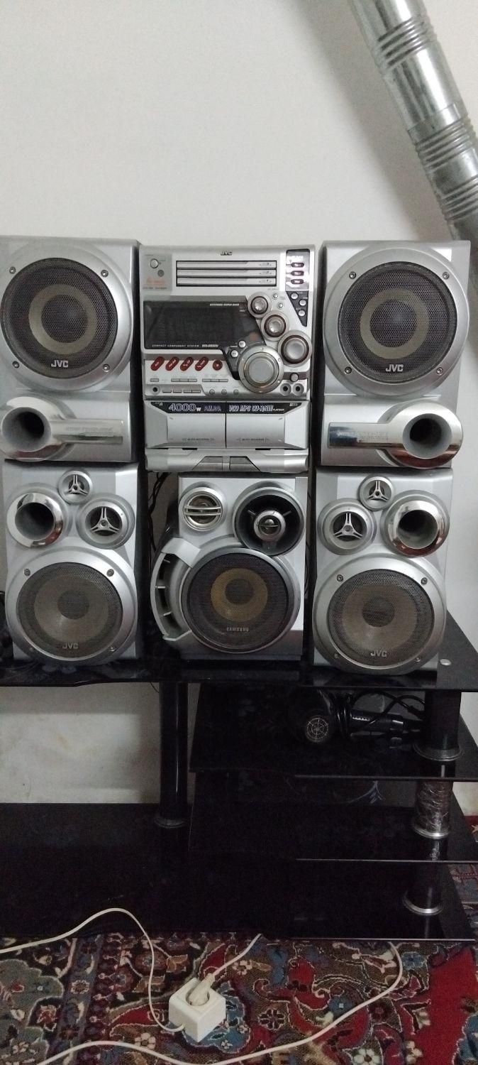 jvc|سیستم صوتی خانگی|ساری, |دیوار