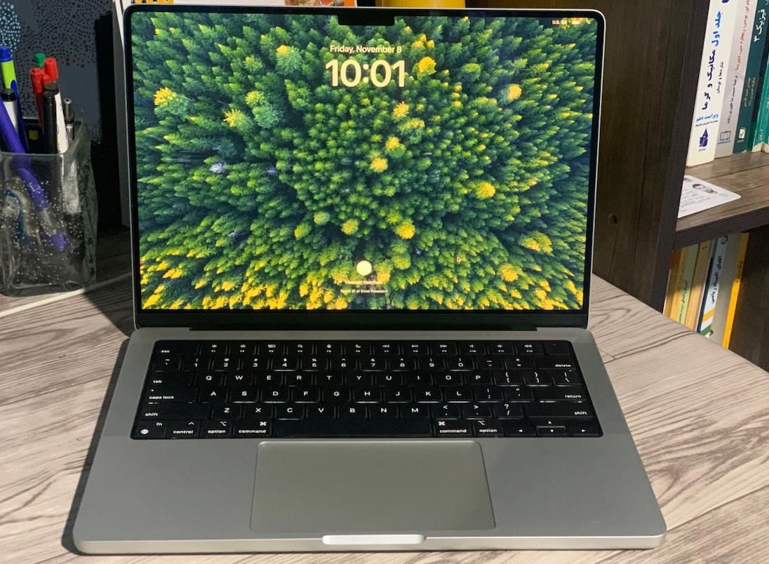 macbook pro m1 pro 512 14''|رایانه همراه|تهران, مرزداران|دیوار