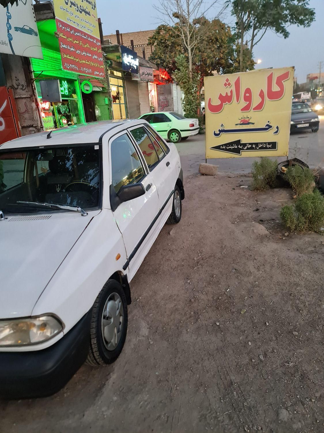 پراید صبامدل ۸۸ دوگانه کارخانه نقداقساط باچک صیادی|خودرو سواری و وانت|مشهد, امیریه|دیوار