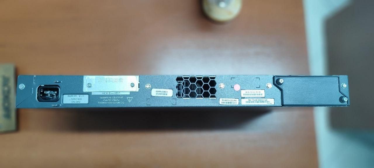 سوئیچ  Cisco WC-C2960S-48TS-L|مودم و تجهیزات شبکه|تهران, جمال‌زاده|دیوار