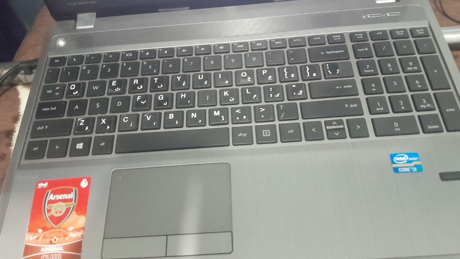 لپ تاپ hp مدل probook4540s قدرتمند|رایانه همراه|کرج, منظریه|دیوار