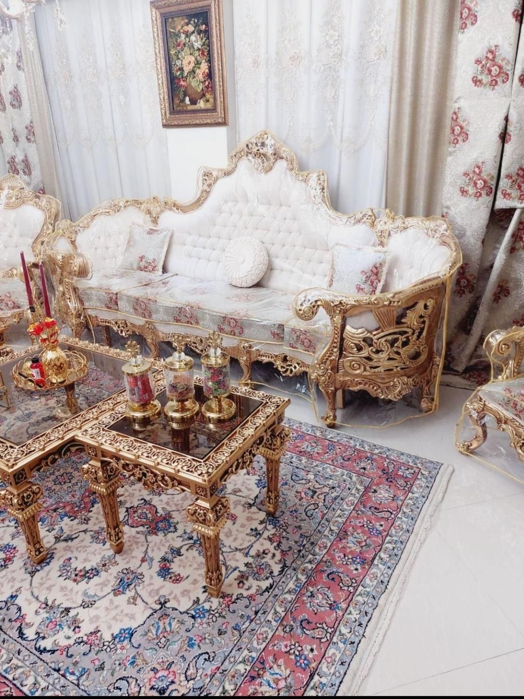 کاورمبل ژلاتینی پیراهن مبل ژله ای روکش مبل طلقی|خدمات پیشه و مهارت|تهران, شهرک ولیعصر|دیوار