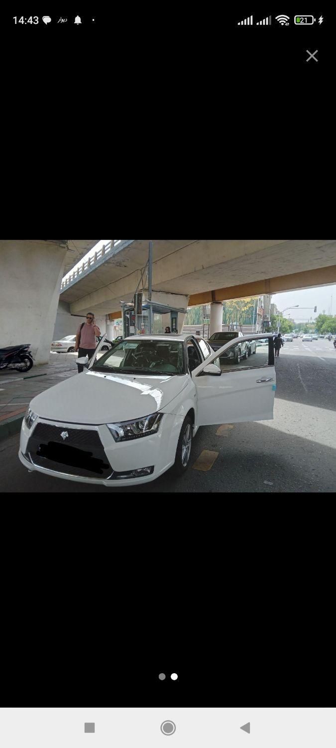 دناپلاس اتومات صفرآماده تحویل//Dena +Auto مدل ۱۴۰۴|خودرو سواری و وانت|تهران, شهرآرا|دیوار