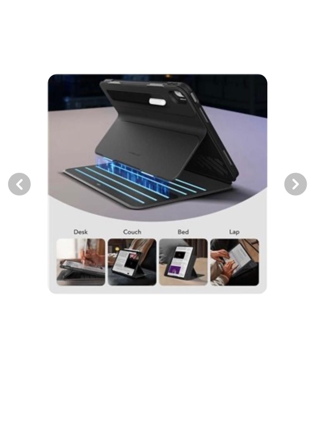 کاور آیپدESR SHIFT MAGNETIC iPad air 11 (m2)(2024)|لوازم جانبی موبایل و تبلت|تهران, قیطریه|دیوار