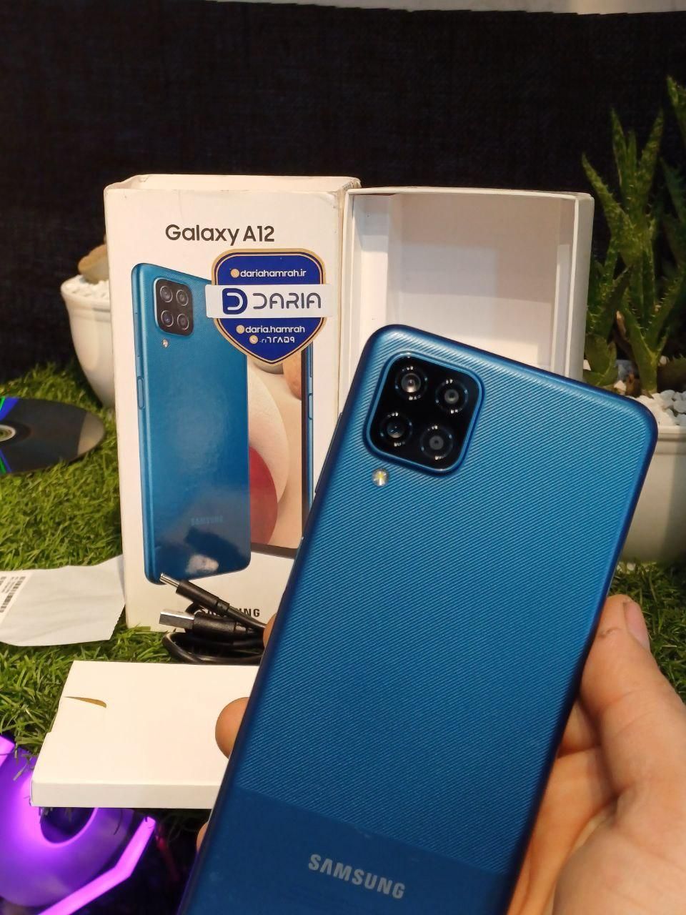 سامسونگ Galaxy A12 ۶۴ گیگابایت|موبایل|تهران, تهرانپارس شرقی|دیوار