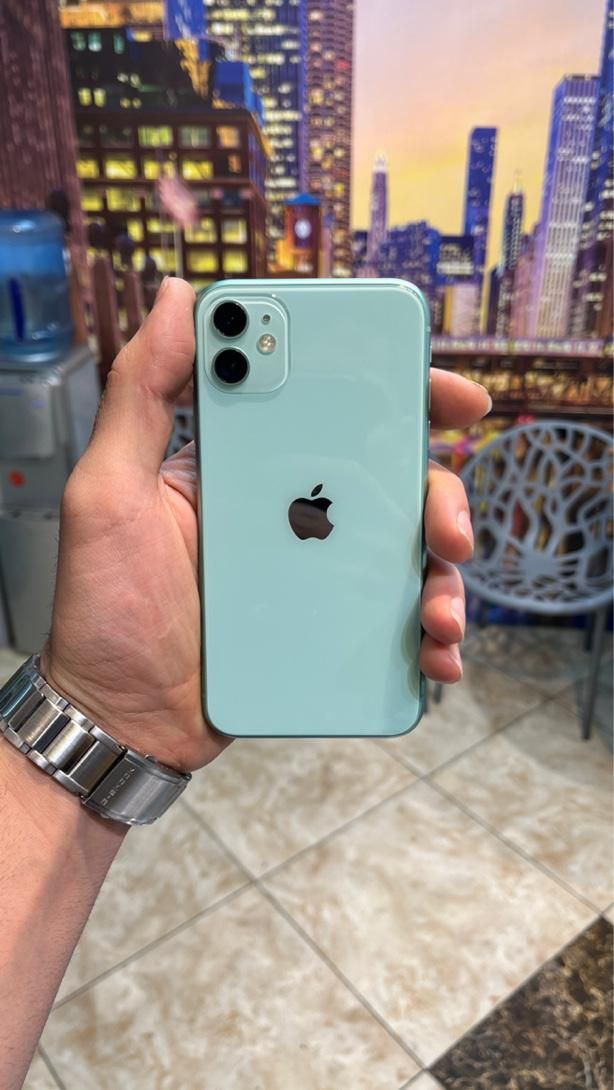 اپل iPhone 11 ۱۲۸ گیگابایت|موبایل|تهران, اقدسیه|دیوار