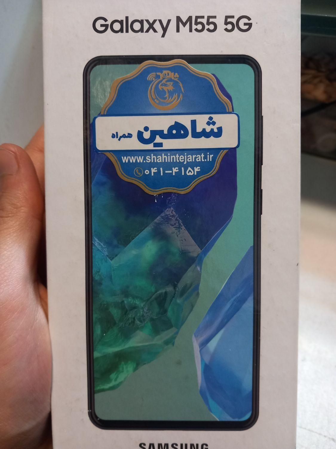 سامسونگ Galaxy A55 ۲۵۶ گیگابایت|موبایل|تهران, حشمتیه|دیوار