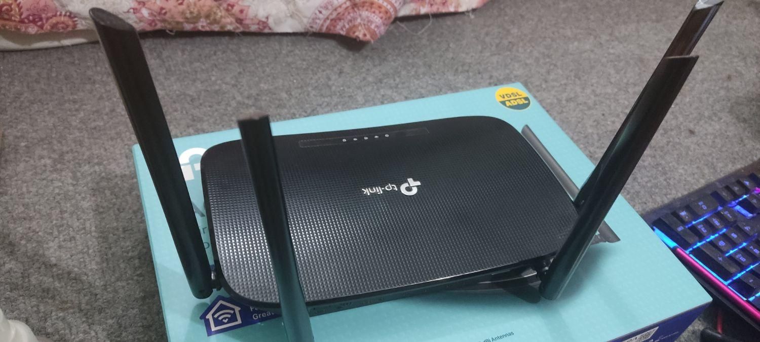 مودم روتر adsl / vdsl TP-Link Archer vr 300|مودم و تجهیزات شبکه|شیراز, بازار|دیوار