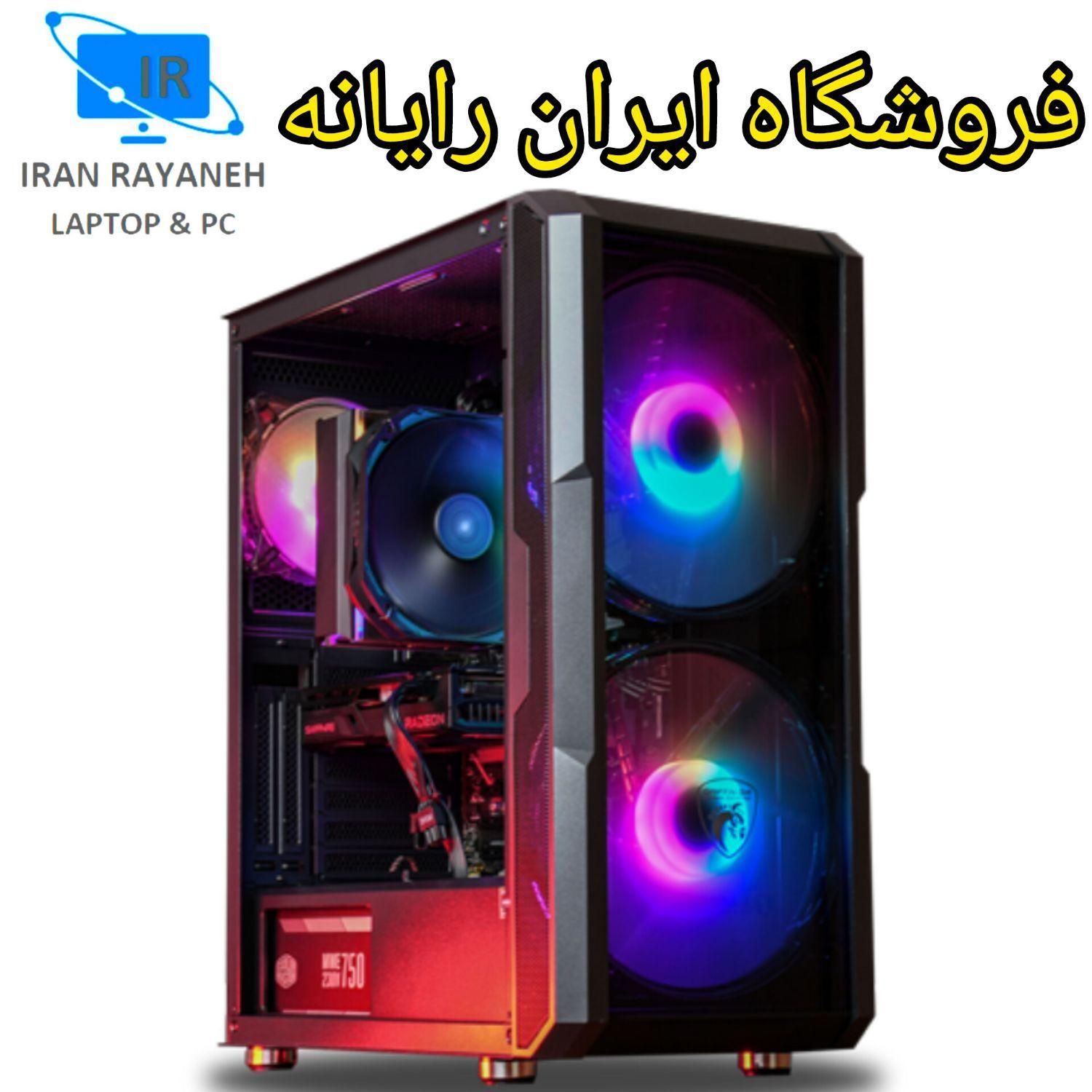 کیس گیمینگ حرفه ای کد (300)|رایانه رومیزی|بجنورد, |دیوار