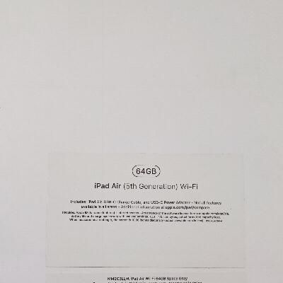 iPad Air wifi 5th بهمراه قلم اورجینال و کیف و گلس|تبلت|شیراز, عفیف‌آباد|دیوار