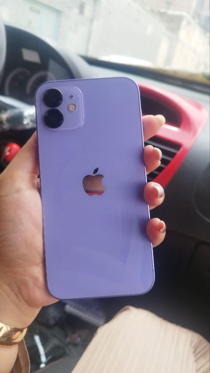 اپل iPhone 12 با حافظهٔ ۲۵۶ گیگابایت|موبایل|دورود, |دیوار