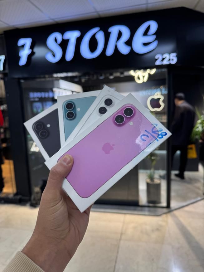 اپل iPhone 16 اکبند اقساطی ۱۲۸ گیگ|موبایل|تهران, گیشا (کوی نصر)|دیوار