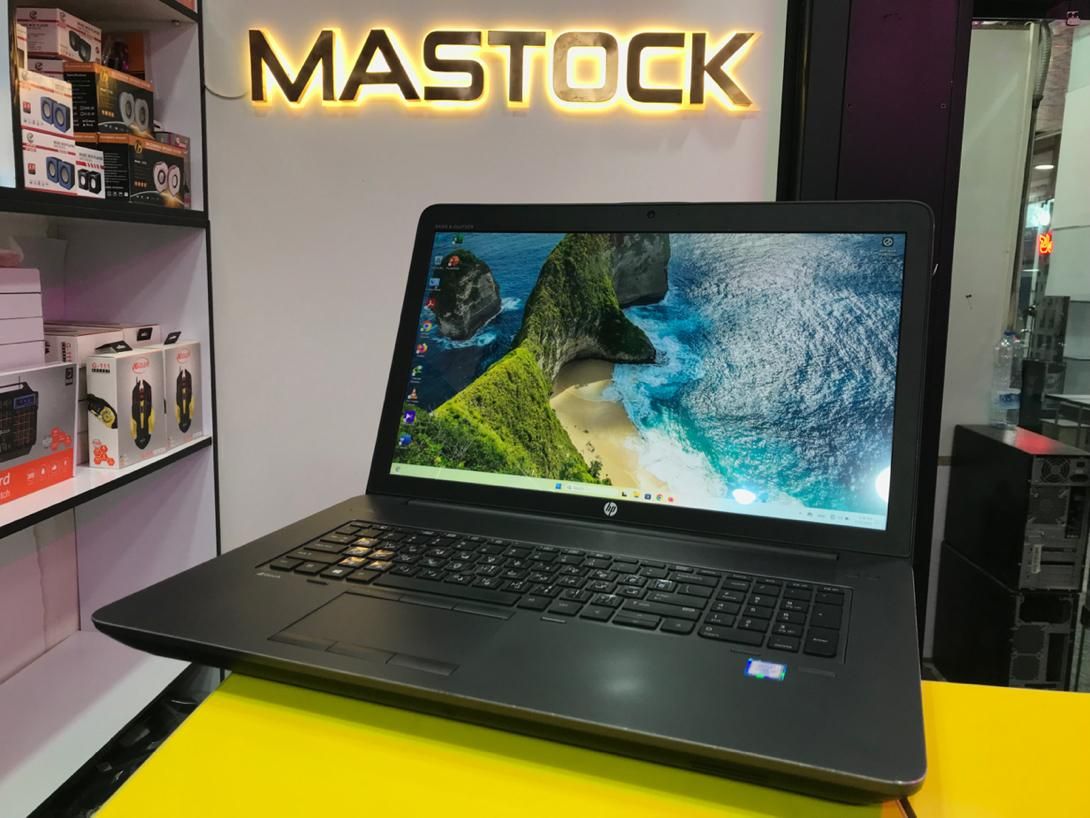 لپ تاپ hp zbook g3 17 با 4گیگ گرافیک مجزا|رایانه همراه|خرم‌آباد, |دیوار