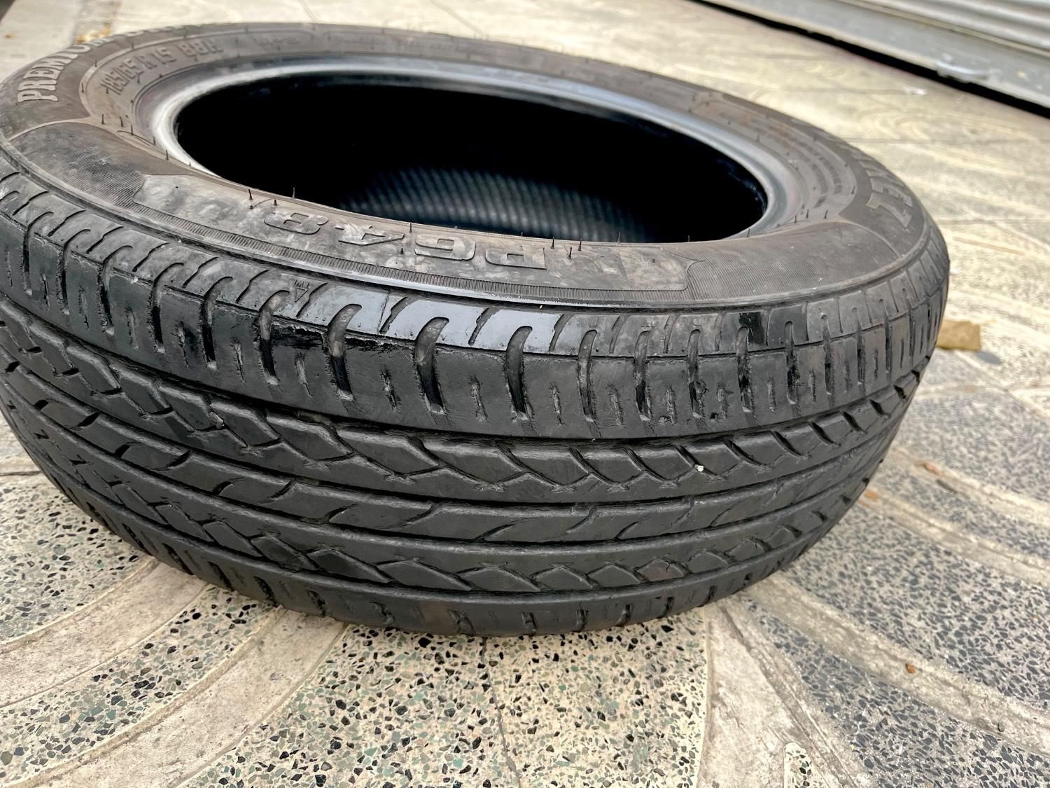 یک جفت لاستیک 185/65 R15- آج لاستیک 50 درصد|قطعات یدکی و لوازم جانبی|تهران, امیرآباد|دیوار