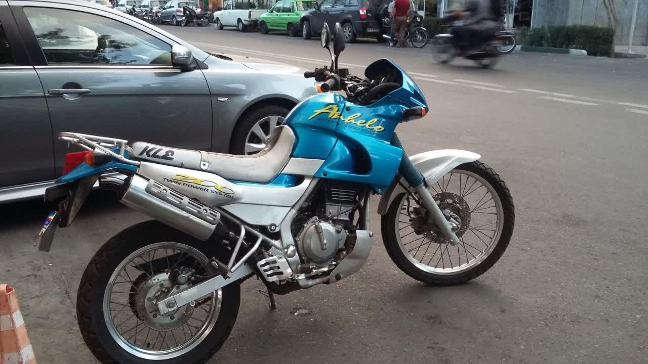 کاوازاکی KLE 250cc|موتورسیکلت|تهران, حسن‌آباد باقرفر|دیوار