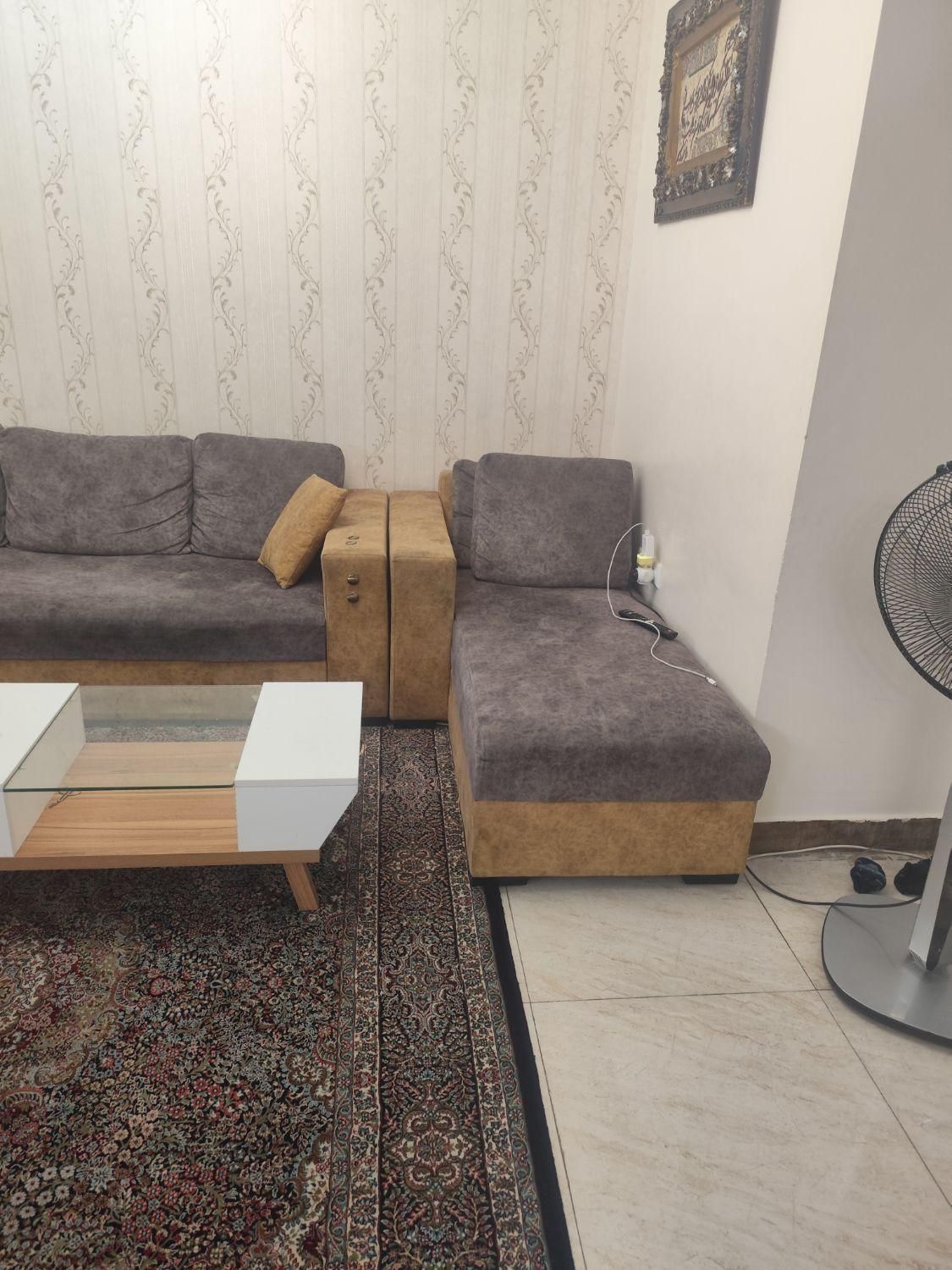 مبل راحتی ۷نفره با جلو مبلی|مبلمان خانگی و میز عسلی|تهران, اسفندیاری|دیوار