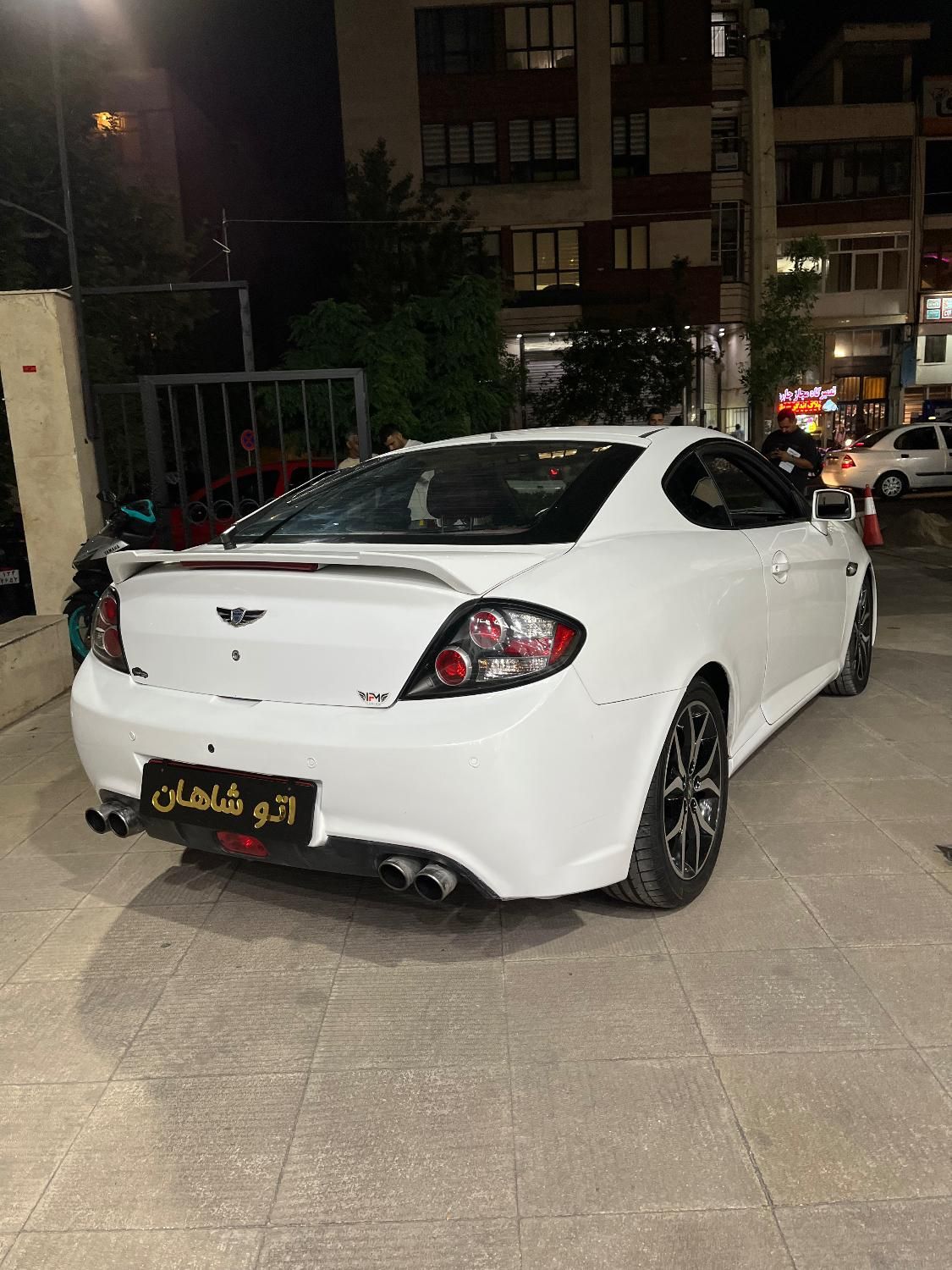 هیوندای FX کوپه اتوماتیک مدل ۲۰۰۸(نقد و اقساط)|خودرو سواری و وانت|تهران, نارمک|دیوار