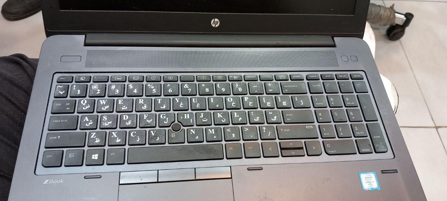 لپ تاپ HP Zbook G3|رایانه همراه|تهران, اکباتان|دیوار