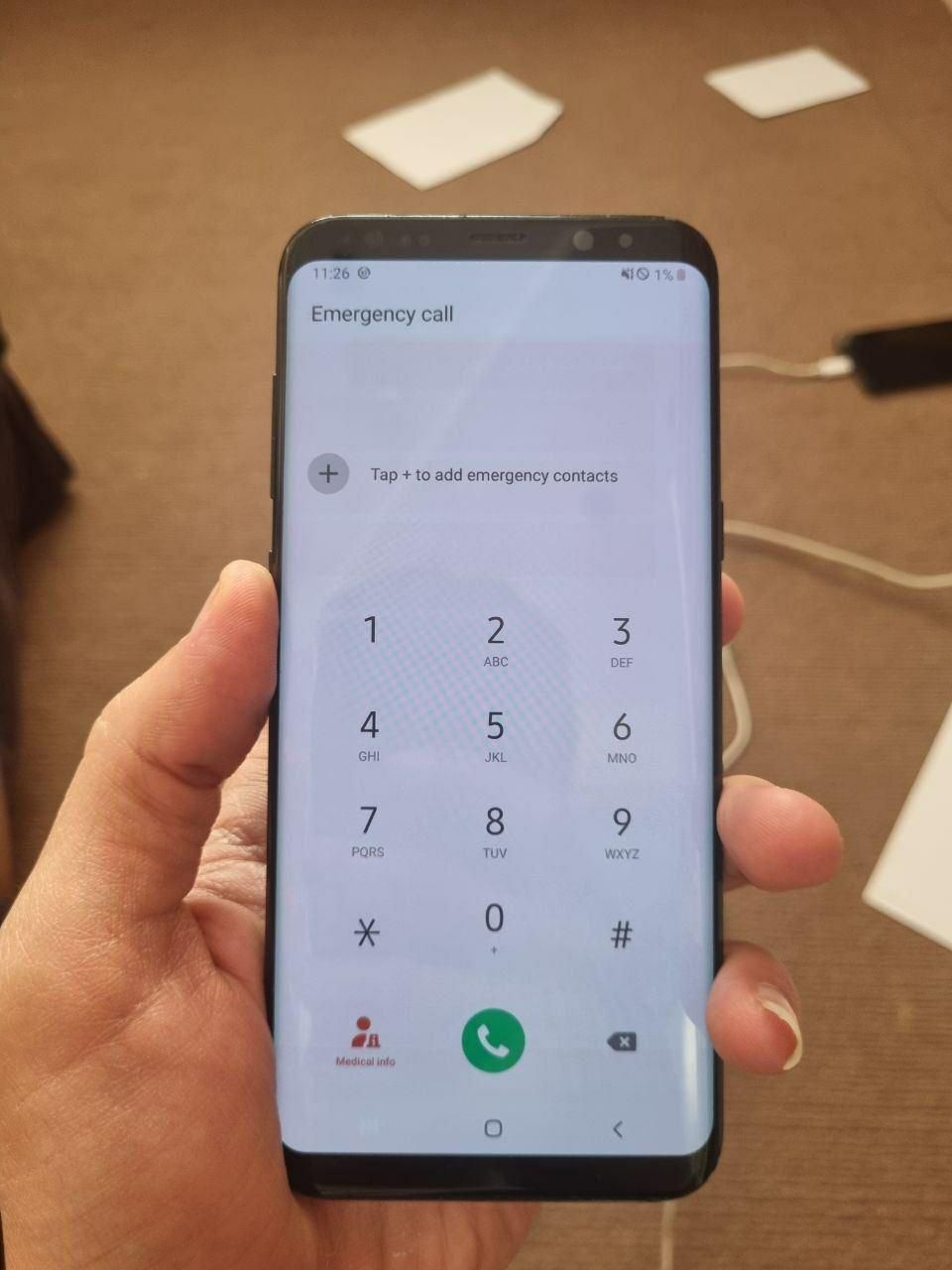 ال سی دی سامسونگ s8 plus|لوازم جانبی موبایل و تبلت|تهران, پونک|دیوار