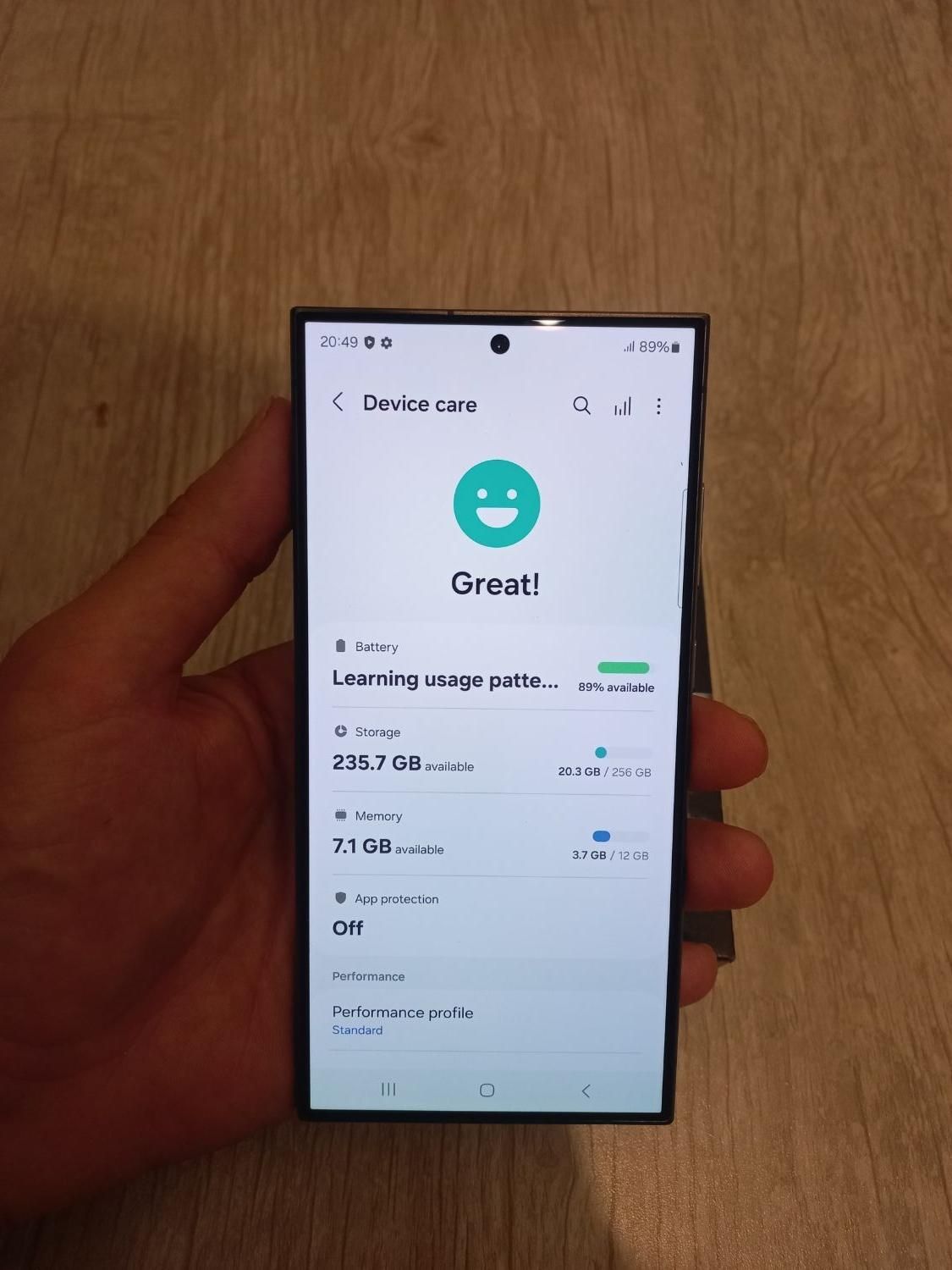 سامسونگ Galaxy S24 Ultra با حافظهٔ ۲۵۶ گیگابایت|موبایل|تهران, تهرانپارس شرقی|دیوار