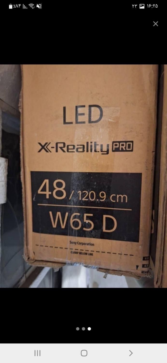 تلوزیون LED فول اچ دی سونی ۴۸ اینچ|تلویزیون و پروژکتور|تهران, آهنگ|دیوار