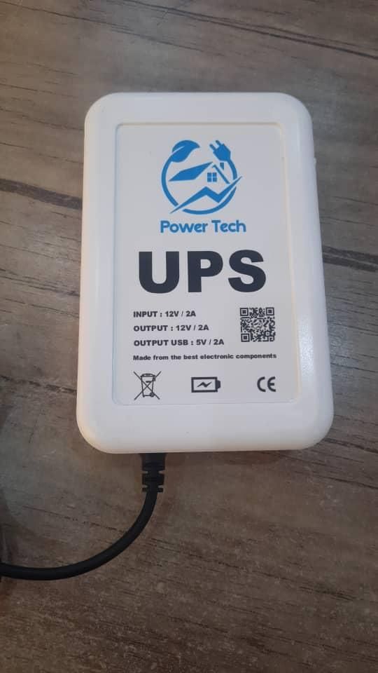 یو پی اس UPS برق اضطراری پاوربانک ۱۲ولت PowerTech|سایر لوازم برقی|تهران, استخر|دیوار