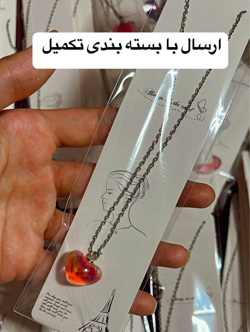 فروش تک و عمده گردنبند مخملی هلوگرامی شبتاب کادویی|بدلیجات|تهران, یافت‌آباد|دیوار