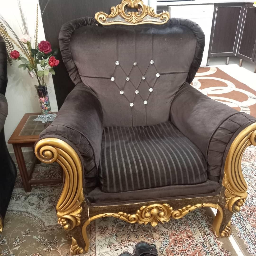 مبلمان ۷ نفره با میز وسط|مبلمان خانگی و میز عسلی|تهران, صفا|دیوار