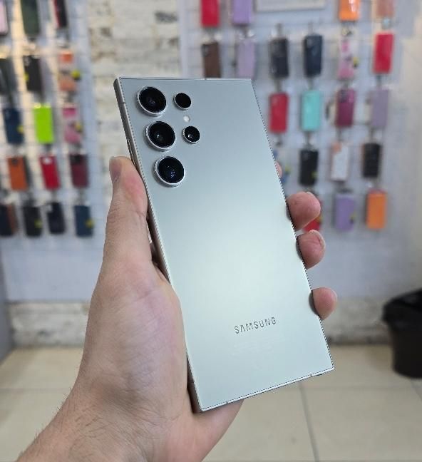 سامسونگ Galaxy S24 Ultra با حافظهٔ ۲۵۶ گیگابایت|موبایل|شیراز, زند|دیوار