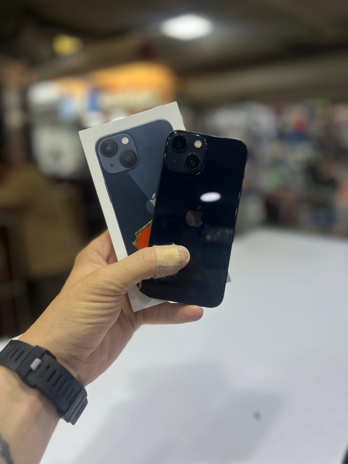 اپل iPhone 13 mini با حافظهٔ ۱۲۸ گیگابایت|موبایل|تهران, شیخ هادی|دیوار