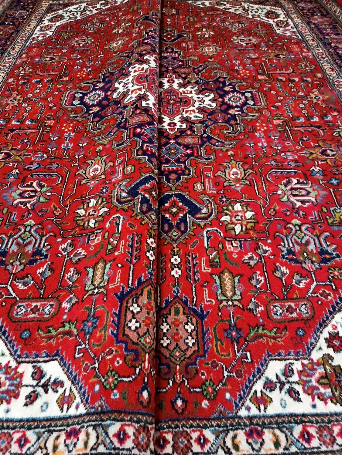 جفت شیش متری به هم جسبیده قبا بناب جدید اصل|فرش|خوی, |دیوار