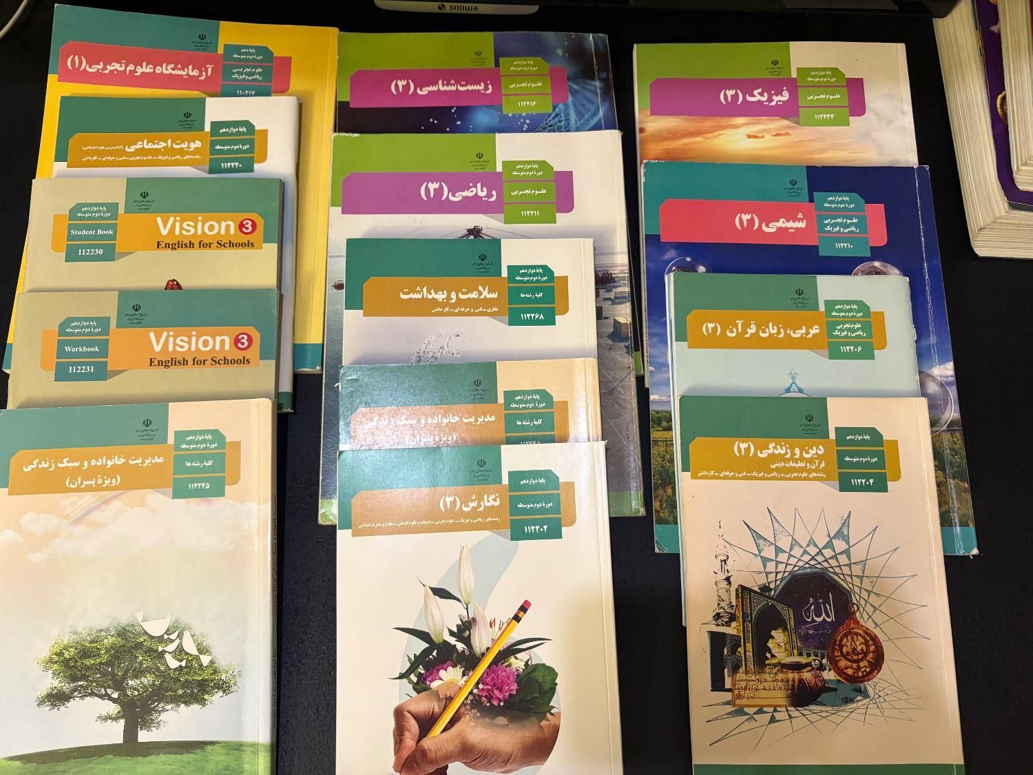 کتاب و کتاب کمک درسی تجربی(خریدار واقعی تخفیف دارد|کتاب و مجله آموزشی|تهران, حصار بوعلی|دیوار