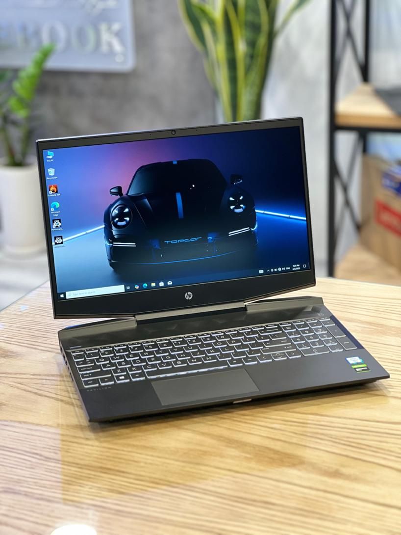 لپتاپ گیمینگ اچ پی پاولیون Hp Pavilion Gaming 15|رایانه همراه|مشهد, سجاد شهر|دیوار
