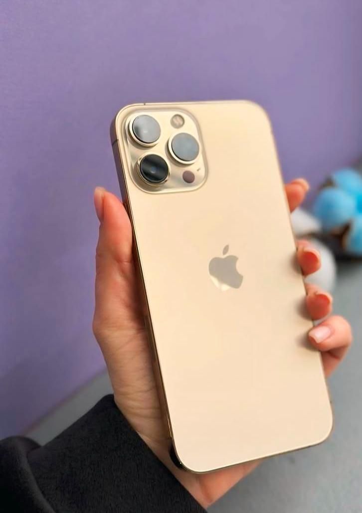 iphone 13 pro max gold zaa 90 یه خال روش نیس|موبایل|تهران, نصرت|دیوار