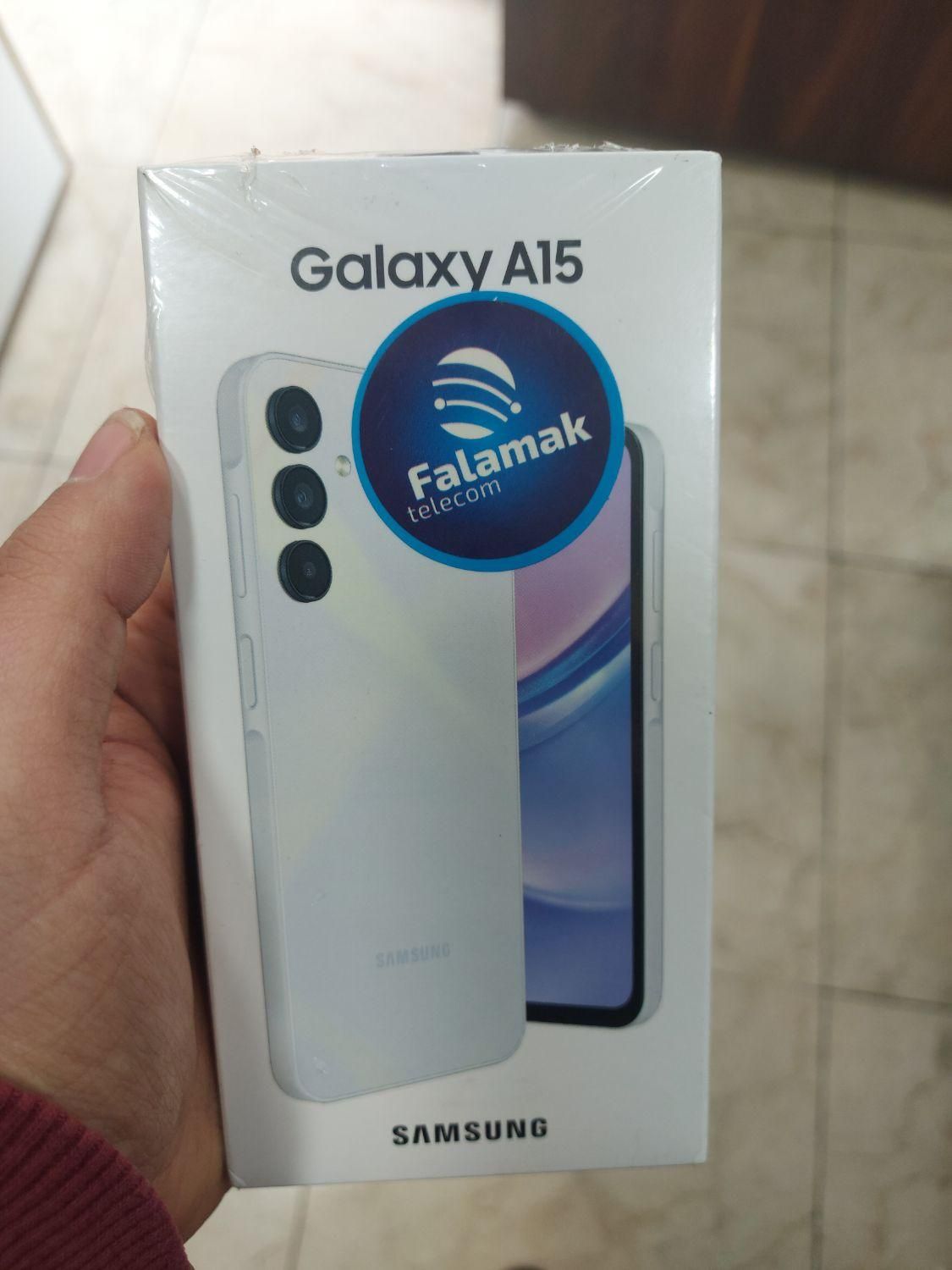 سامسونگ Galaxy A15 5G ۱۲۸ گیگابایت|موبایل|تهران, خواجه نظام الملک|دیوار