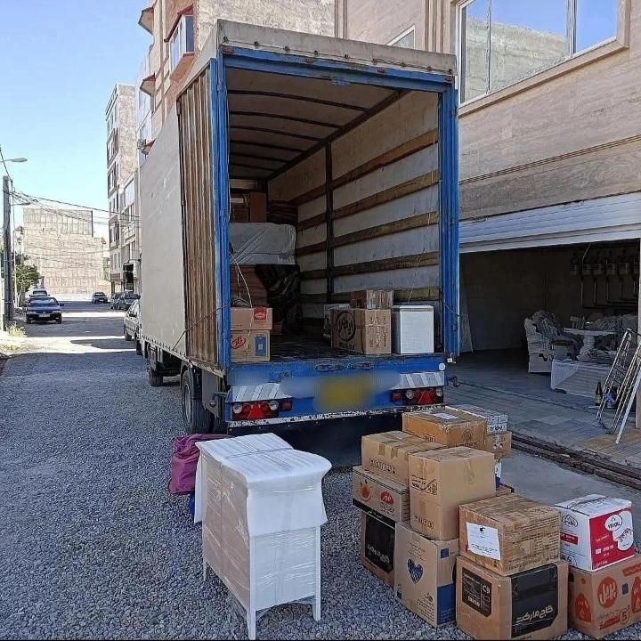 حمل ونقل اسباب اثاثیه منزل باربری*ماکان بار*تضمینی|خدمات حمل و نقل|بروجرد, |دیوار