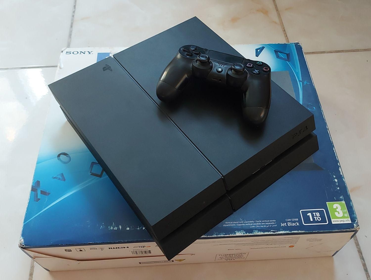 PS4 FAT 1TRA  پلی استیشن ۴|کنسول، بازی ویدئویی و آنلاین|تهران, قلهک|دیوار