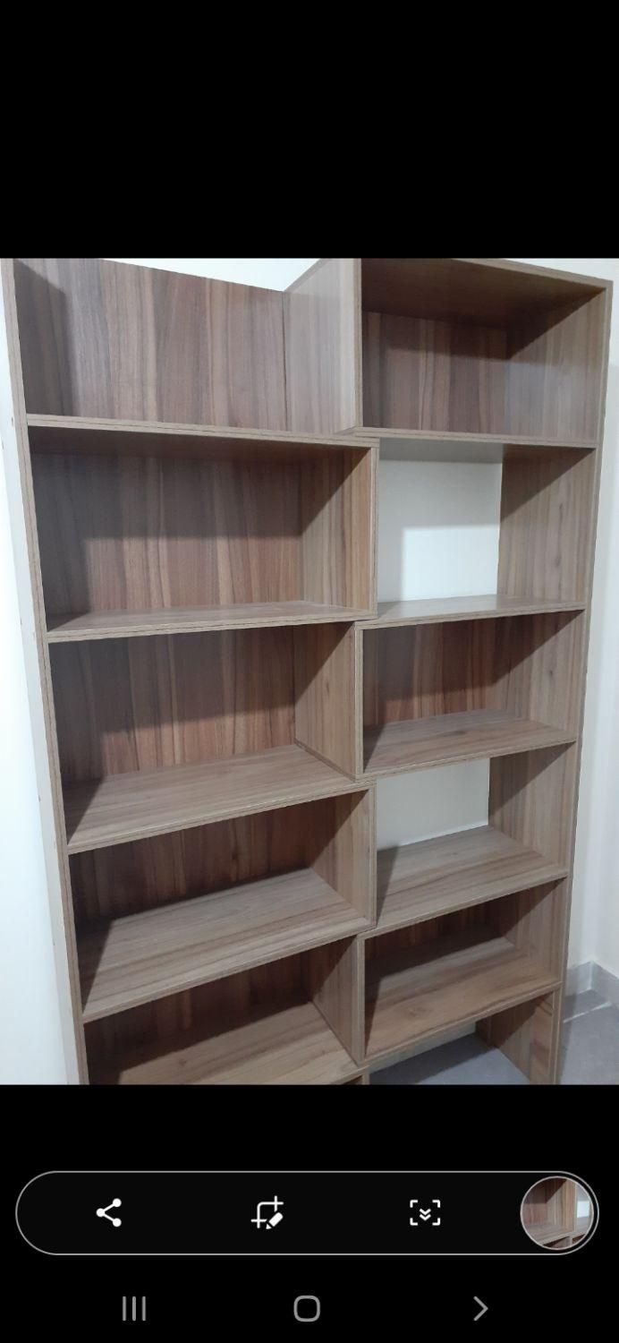 کتابخانه کاملا نو با قابلیت تغییر سایز|کتابخانه، شلف، قفسه‌های دیواری|تهران, حکیمیه|دیوار