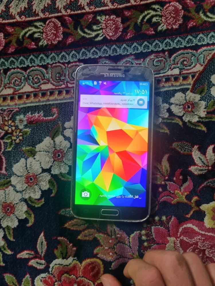 سامسونگ Galaxy S5 ۱۶ گیگابایت|موبایل|تهران, ظهیرآباد|دیوار