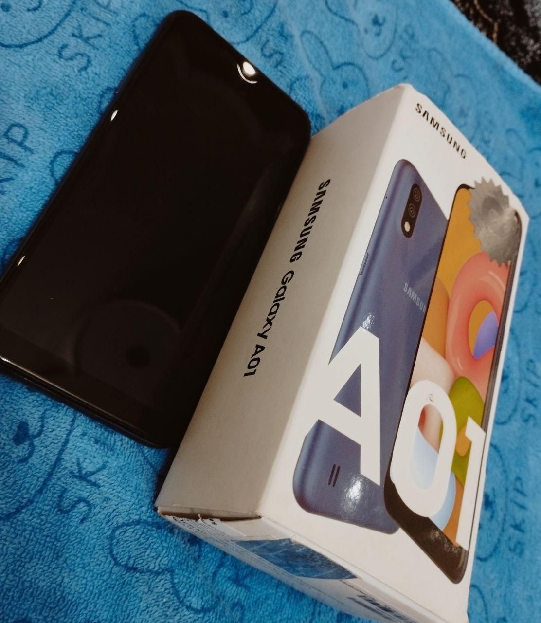 سامسونگ Galaxy A01 با حافظهٔ ۱۶ گیگابایت|موبایل|کرج, مشکین‌دشت|دیوار