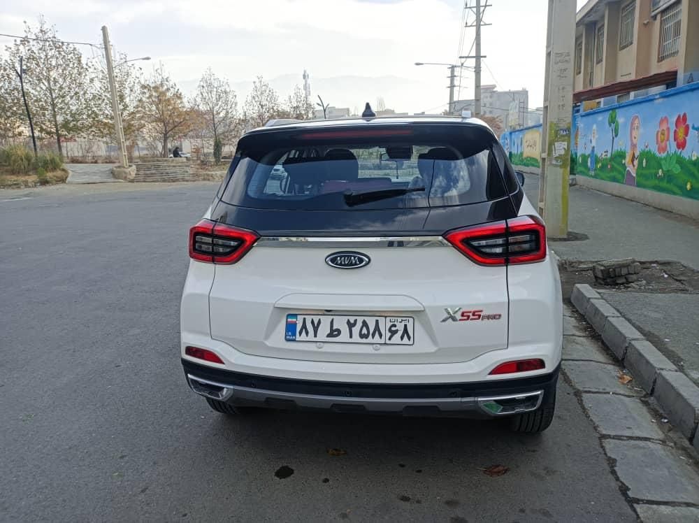 ام‌وی‌ام X55 pro ie فولترین مدل معاوضه باخودرو شما|خودرو سواری و وانت|تهران, جنت‌آباد مرکزی|دیوار