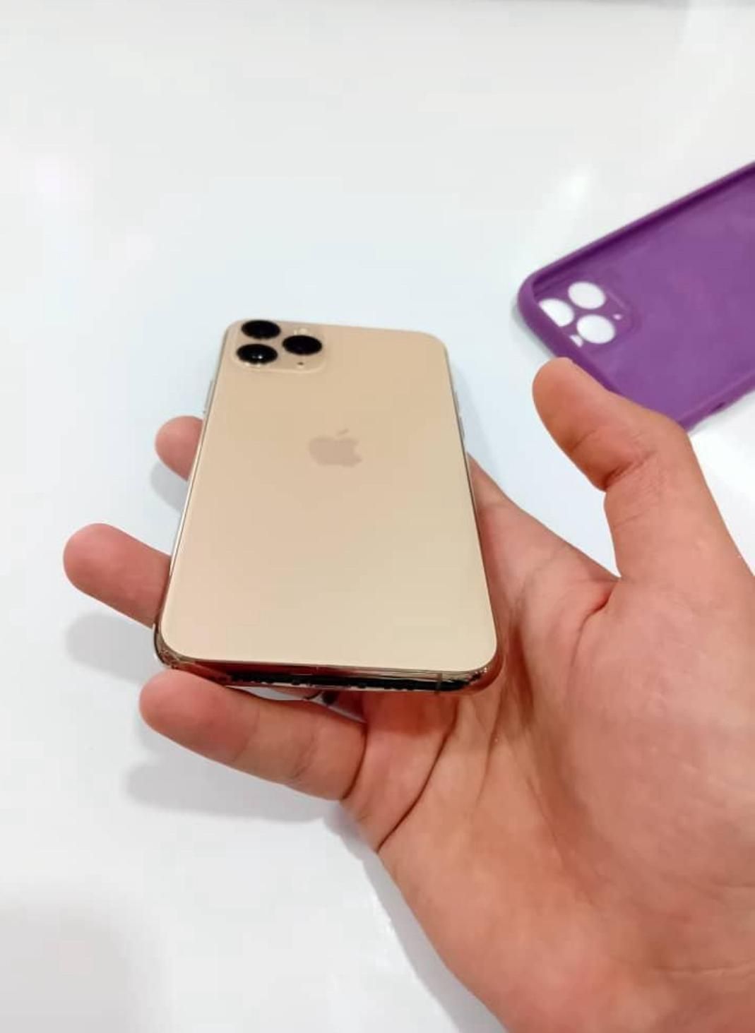 اپل iPhone 11 Pro با حافظهٔ ۲۵۶ گیگابایت|موبایل|رشت, توشیبا|دیوار