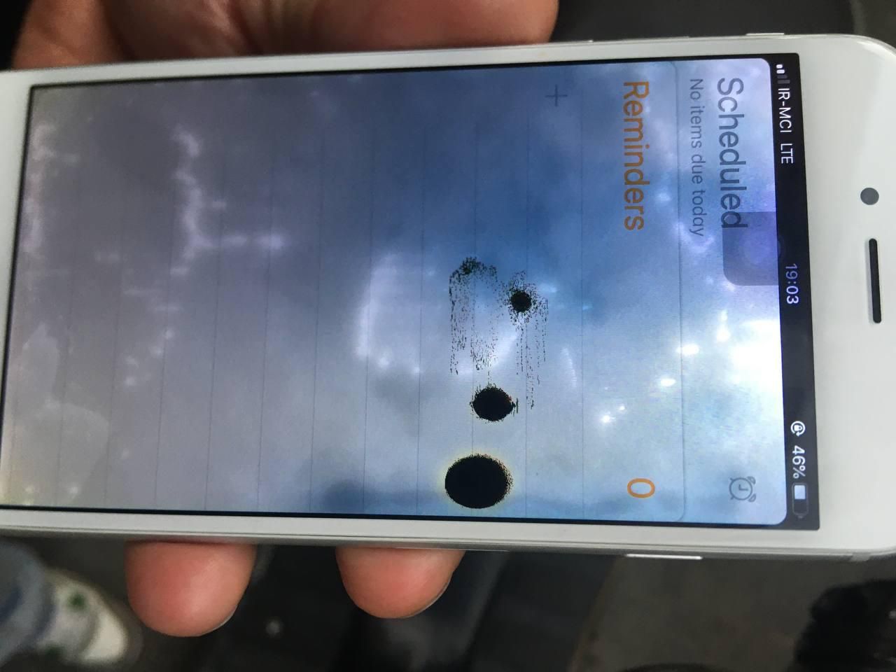اپل iPhone 6 با حافظهٔ 64 گیگابایت|موبایل|تهران, مجیدیه|دیوار