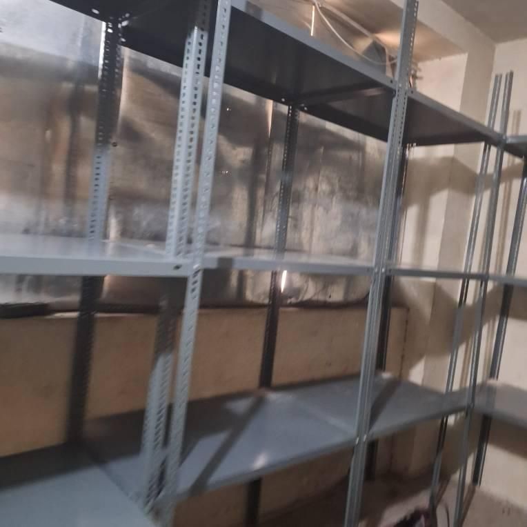 سازه های قفسه سابق طوسی انبار (gray store shelf)|کتابخانه، شلف، قفسه‌های دیواری|تهران, نواب|دیوار