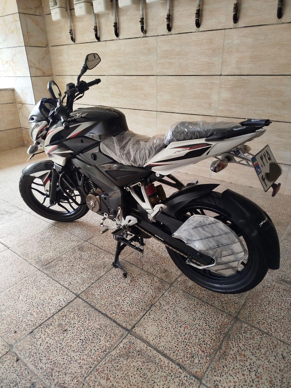 موتور  ns 150  ns 200|موتورسیکلت|تهران, چیتگر|دیوار