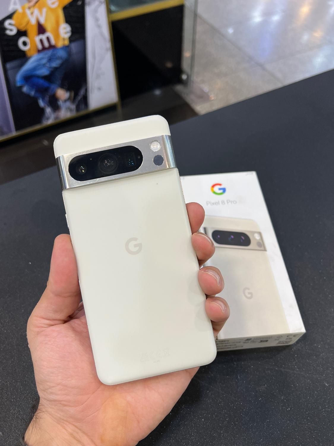 گوگل پیکسل ۸ پرو رم ۱۲ حافطه ۱۲۸  Pixel 8 Pro|موبایل|تهران, جمهوری|دیوار
