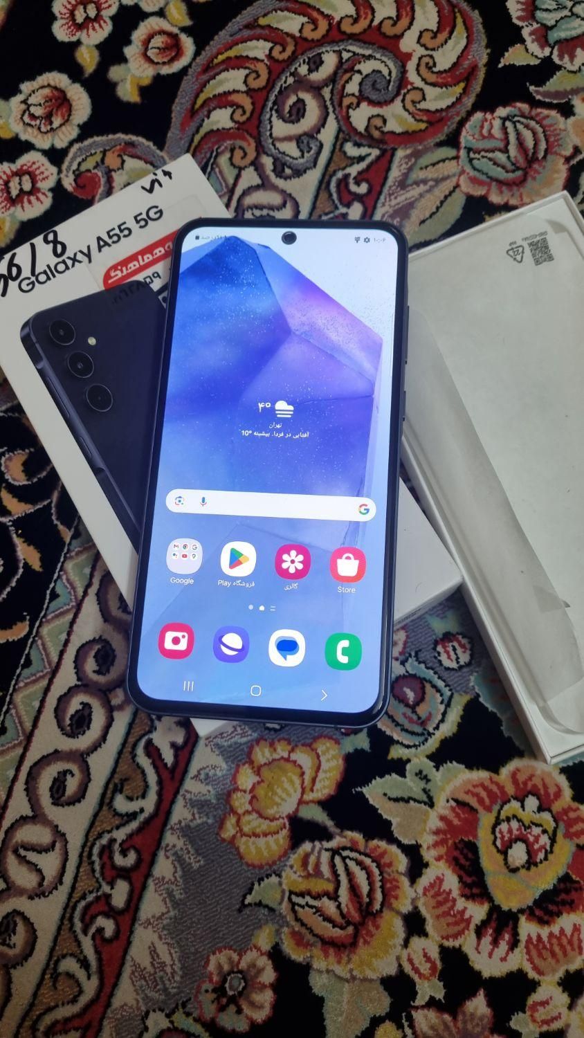 سامسونگ Galaxy A55 ۲۵۶ گیگابایت|موبایل|تهران, نارمک جنوبی|دیوار